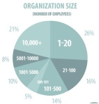 Current OpenSatck Organizations Size