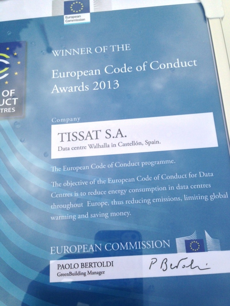 Picture of the European Commission Award